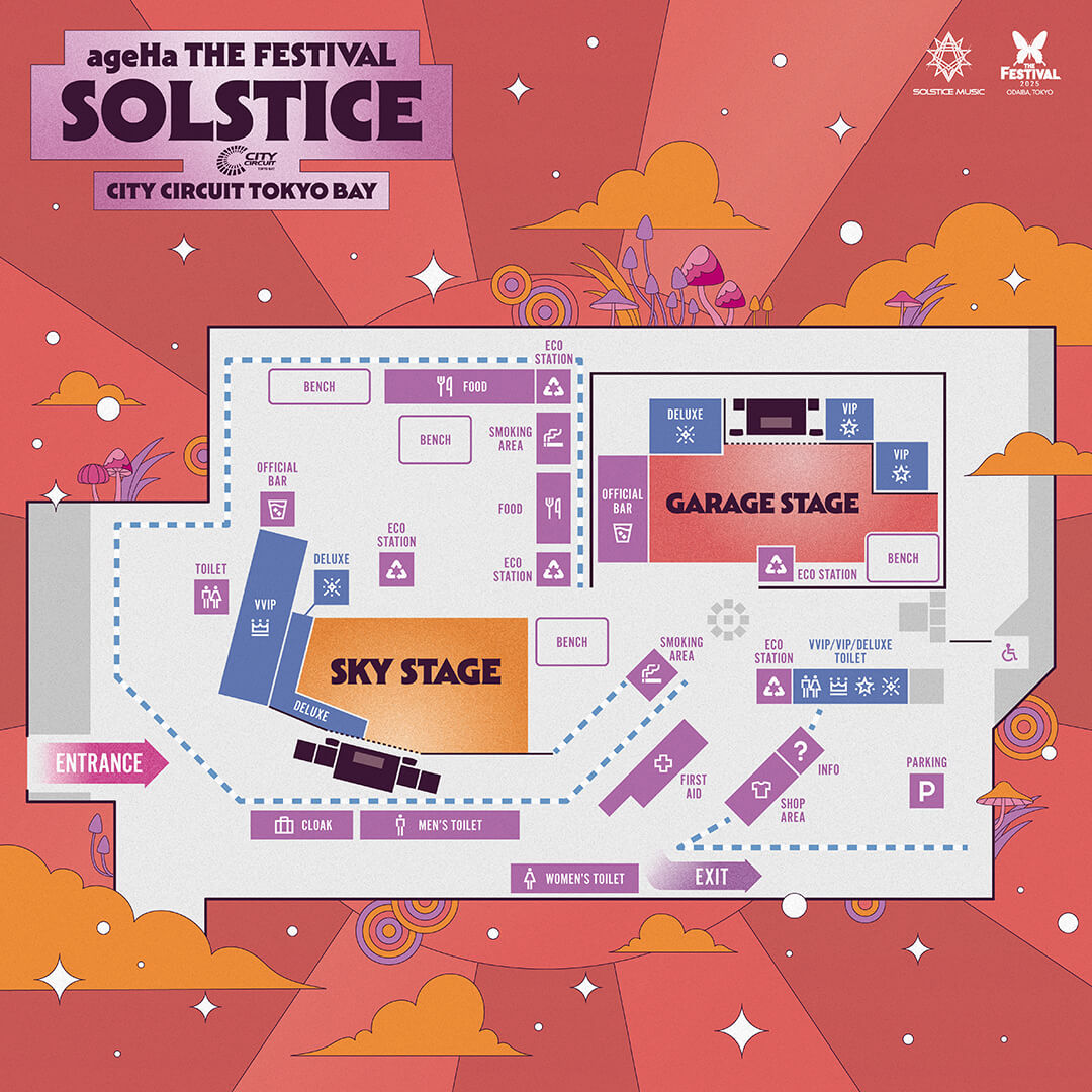 AREA MAP