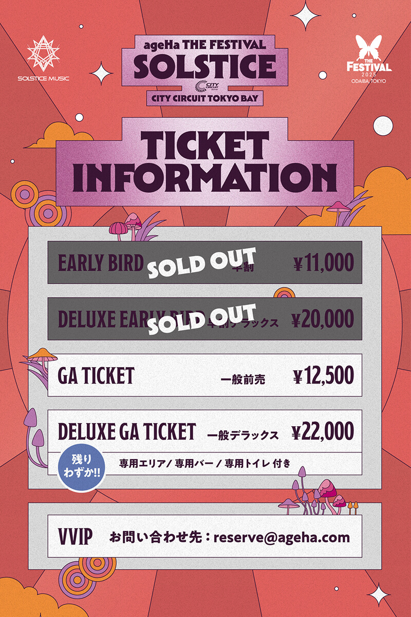 TICKETS INFO
