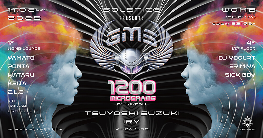 SOLSTICE present GMS 1200 microgram