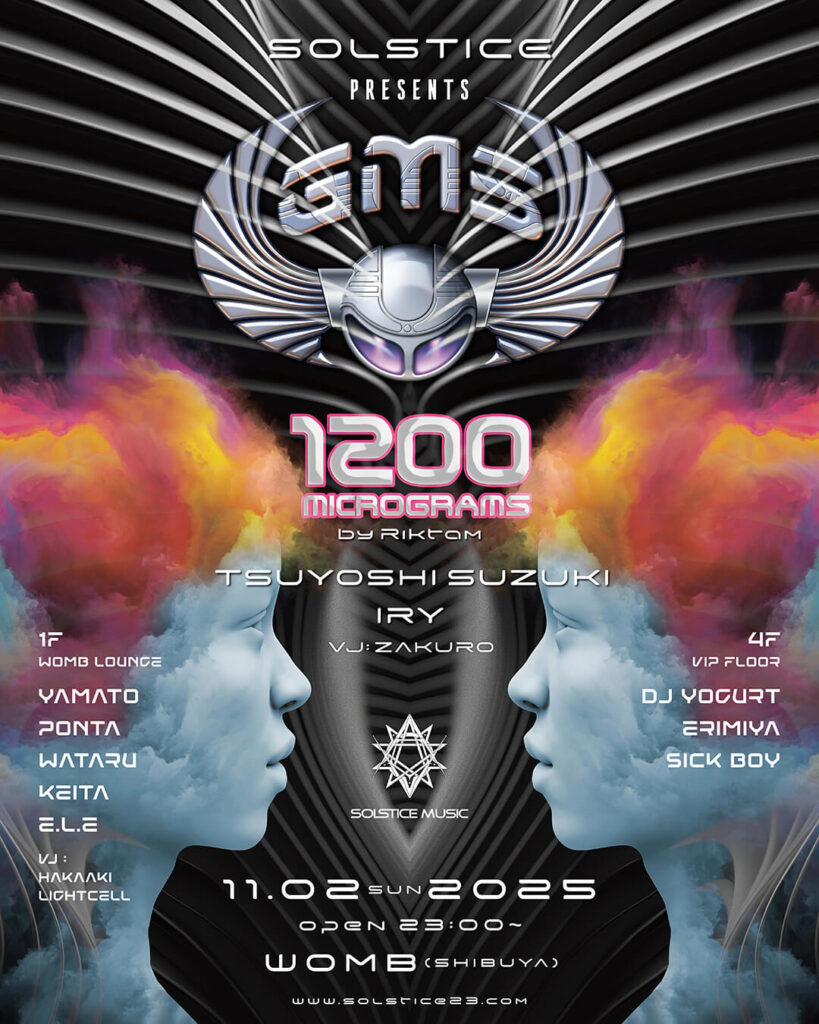 SOLSTICE present GMS 1200 microgram