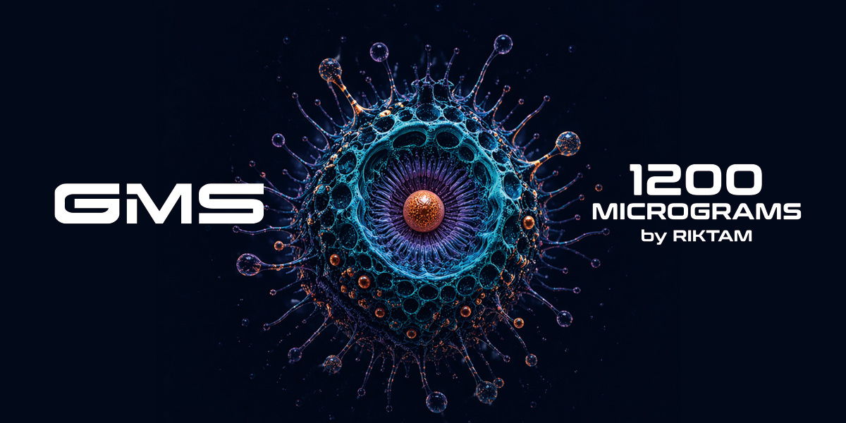 GMS & 1200 MICROGRAM by RIKTAM